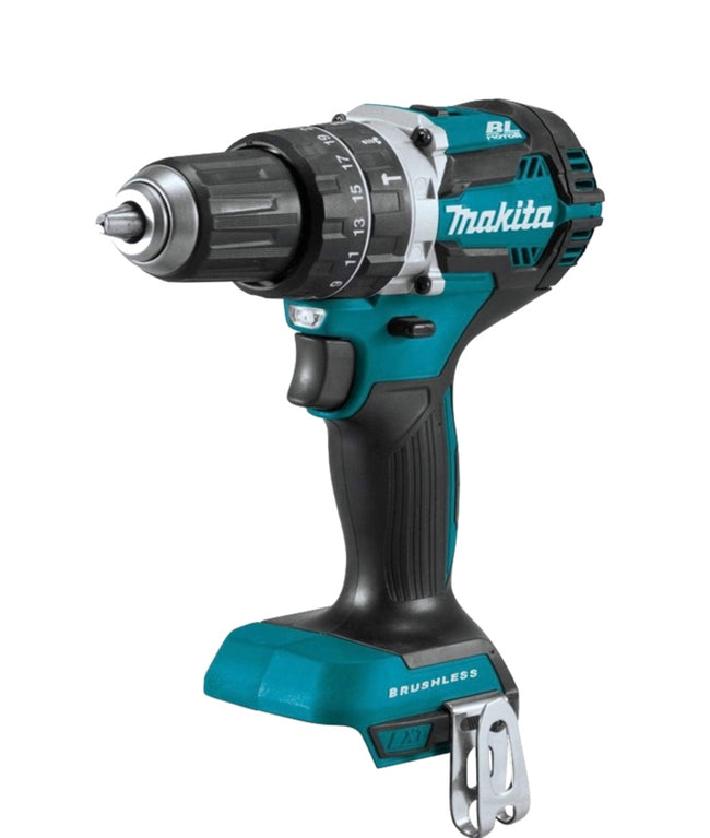 XPH12 18V LXT Lithium-Ion Brushless Cordless 1/2" Hammer Driver-Drill, Tool Only