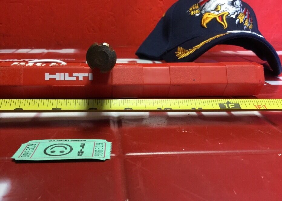 HILTI BIT SDS MAX 3/4" X 13-1/2" PREOWNED