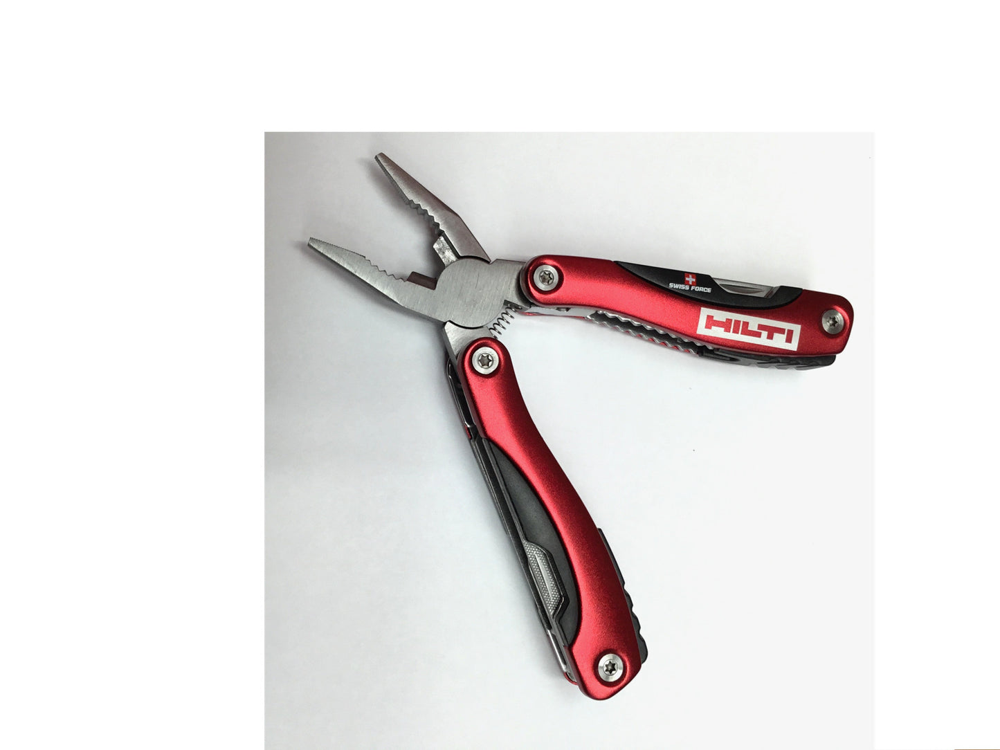 HILTI & Swiss Force Meister Multi-Tool, ESPECIAL EDITION, NEW, FREE HILTI HAT
