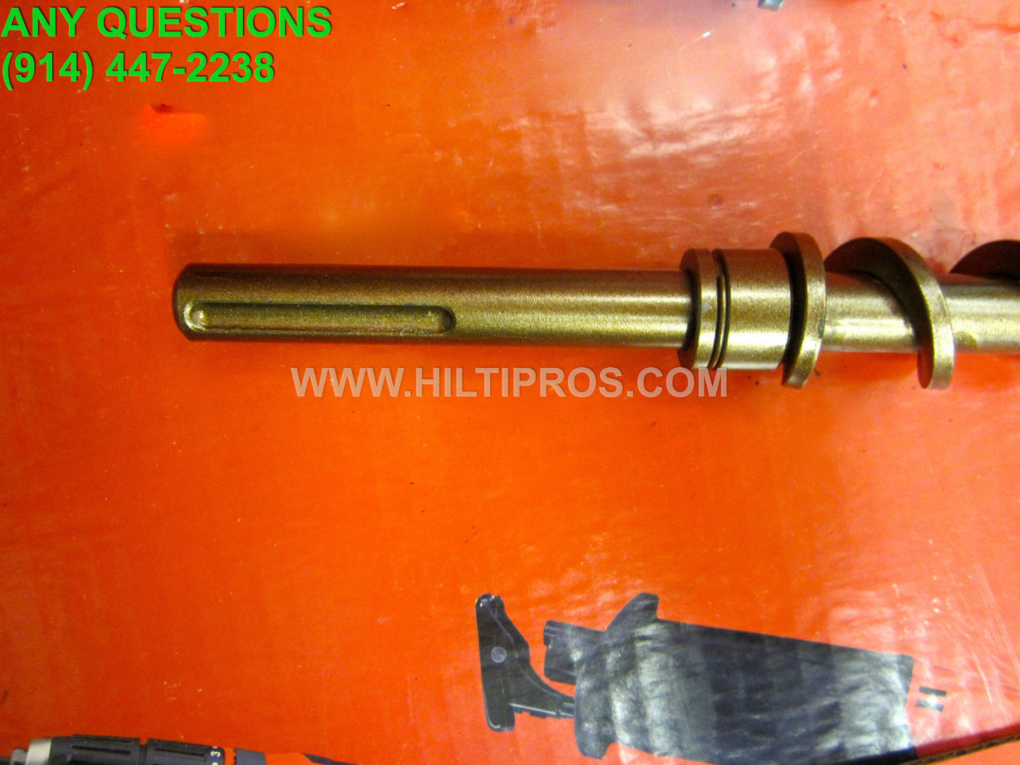 HILTI BIT TE-Y GB 1-1/2" x 23" PREOWNED