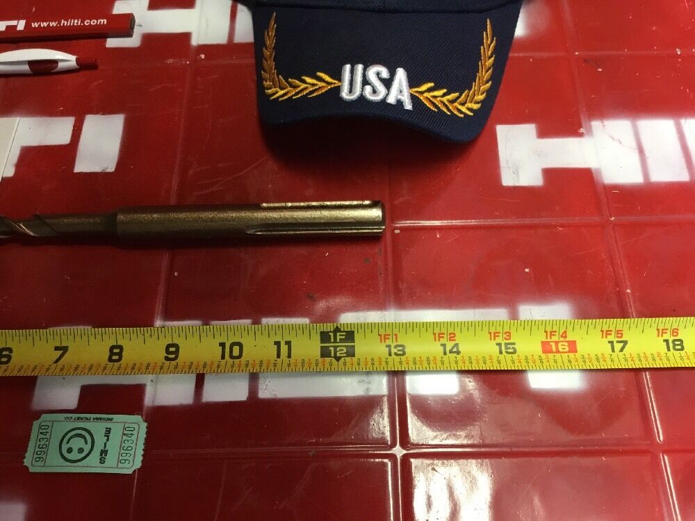 HILTI BIT SDS MAX 1/2" X 13" PREOWNED