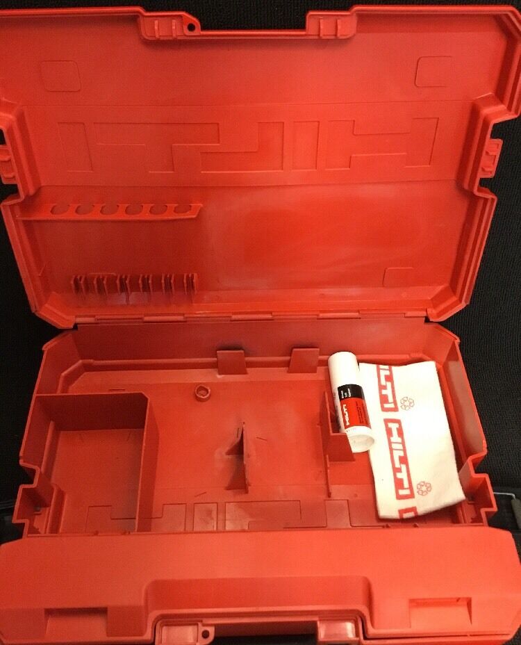 HILTI CASE TE 22 (CASE ONLY), PREOWNED