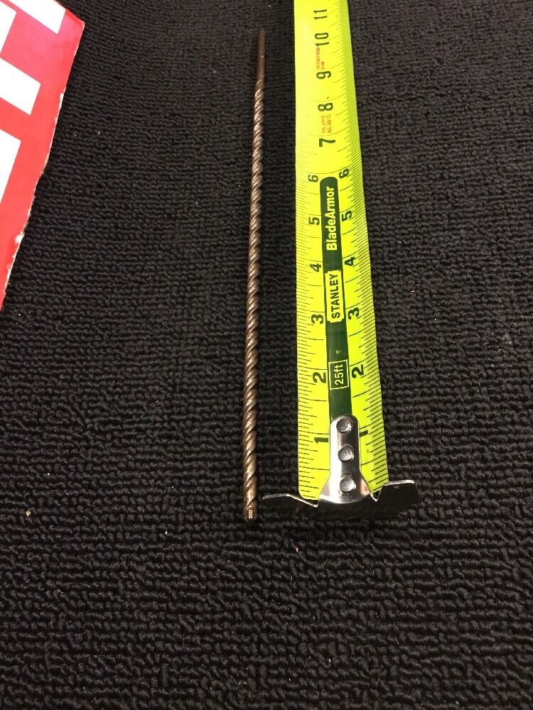 HILTI PERCUSSION MASONRY BIT 1/4" X 11", PREOWNED