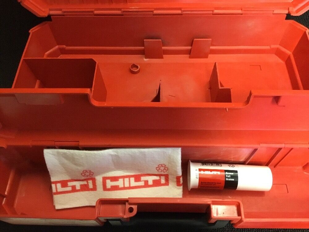 HILTI CASE TE 22 (CASE ONLY), PREOWNED