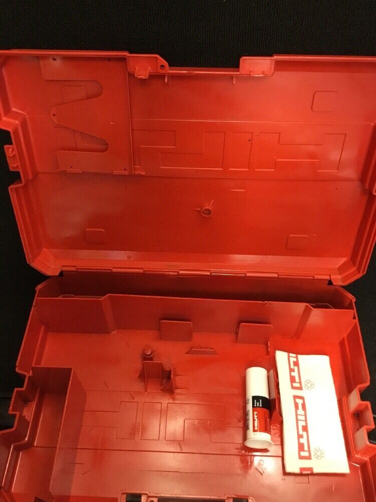 HILTI CASE FOR TE 74 (THIS IS ONLY CASE), PREOWNED,