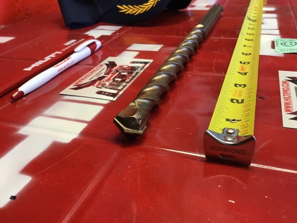 HILTI BIT SDS MAX 3/4" X 13-1/2" PREOWNED