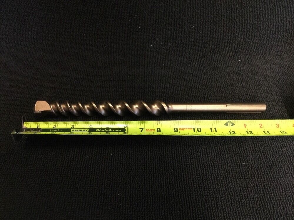 HILTI BIT SDS MAX 1-1/8" X 14-1/2" PREOWNED