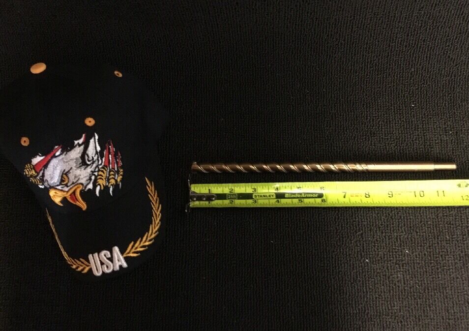 HILTI- BOSH PERCUSSION MASONRY BIT 5/8" X 12", PREOWNED, FREE HAT