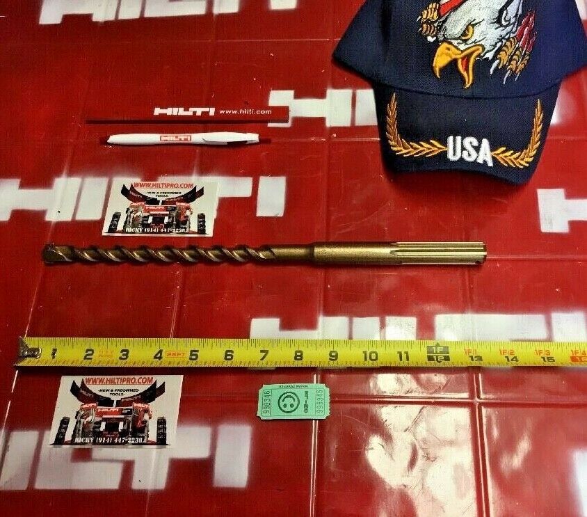 HILTI BIT SDS MAX 5/8" X 13" PREOWNED