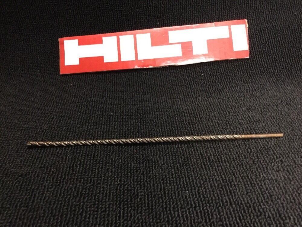 HILTI PERCUSSION MASONRY BIT 1/4" X 11", PREOWNED