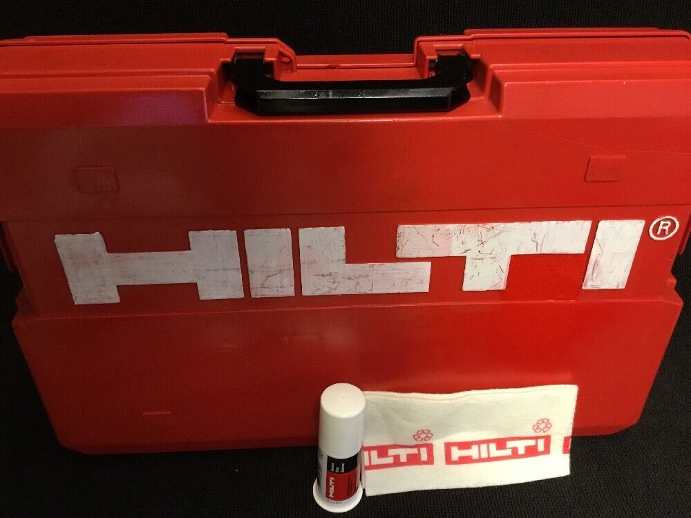 HILTI CASE FOR TE 74 (THIS IS ONLY CASE), PREOWNED,