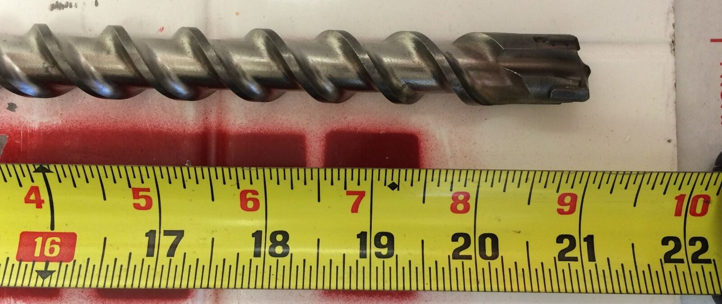 SDS MAX 3/4" X 22", FAST SHIPPING, MADE IN GERMANY