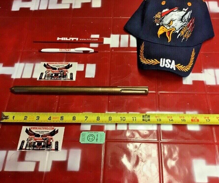 HILTI CHISEL POINTED SDS MAX 12" PREOWNED