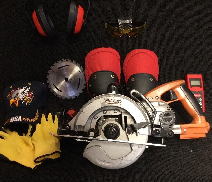 RIDGID R3210 PREOWNED, FREE LASER METER AND EXTRAS, FAST SHIP