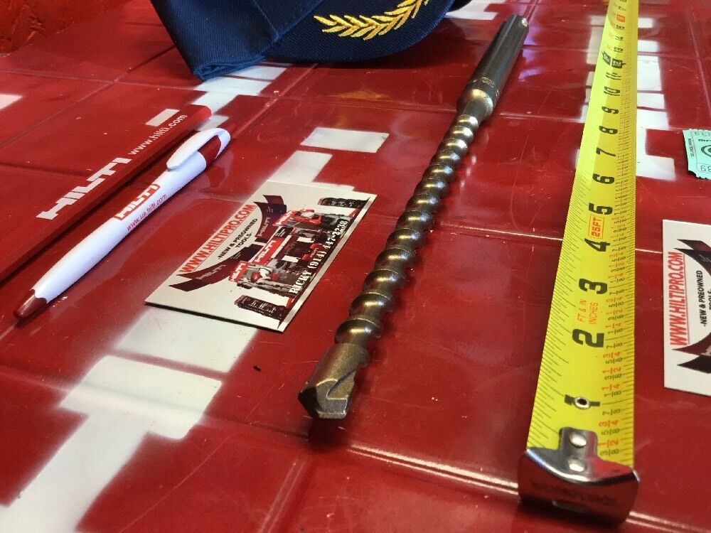 HILTI BIT SDS MAX 1/2" X 13-1/2" PREOWNED