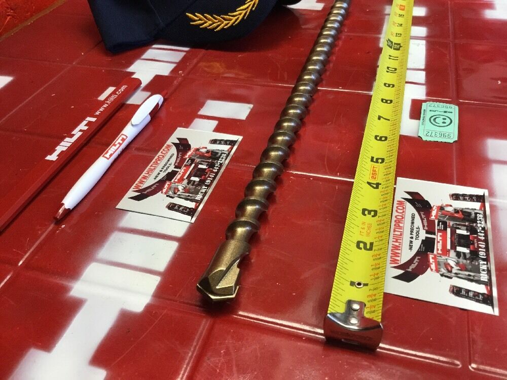 HILTI BIT SDS PLUS 3/4" X 17-1/2" PREOWNED