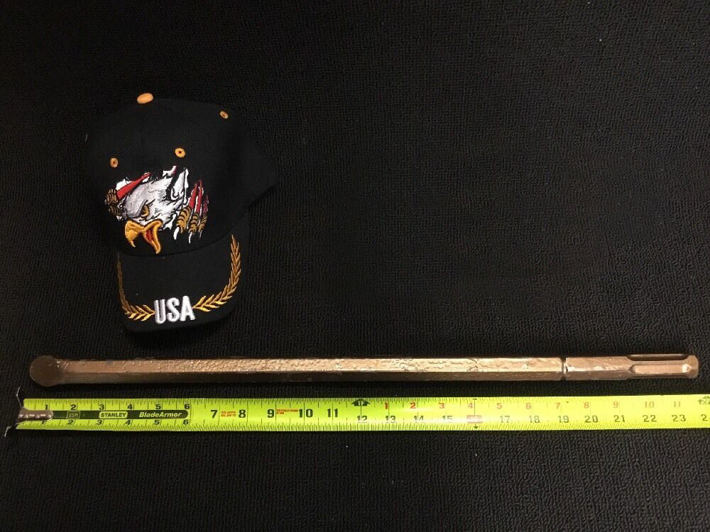 HILTI CHISEL FLAT TE-YP-SM 1" X 23-3/4" PREOWNED