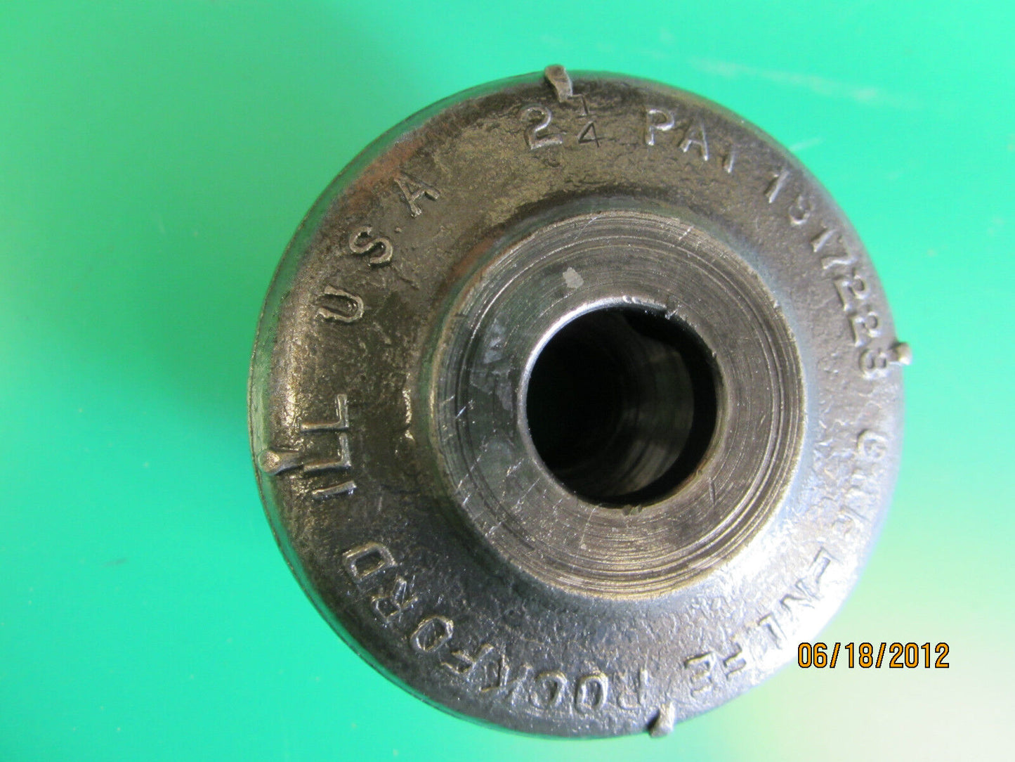 GREENLEE KNOCKOUT PUNCH  2 1/4", MINT CONDITION