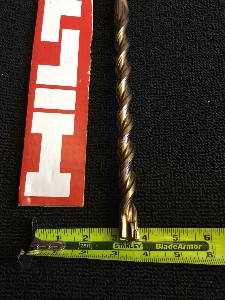 HILTI BIT TE-YX SDS PLUS 11/16" X 13" PREOWNED