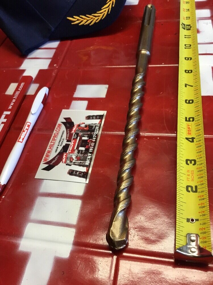 HILTI BIT SDS MAX 5/8" X 14" PREOWNED