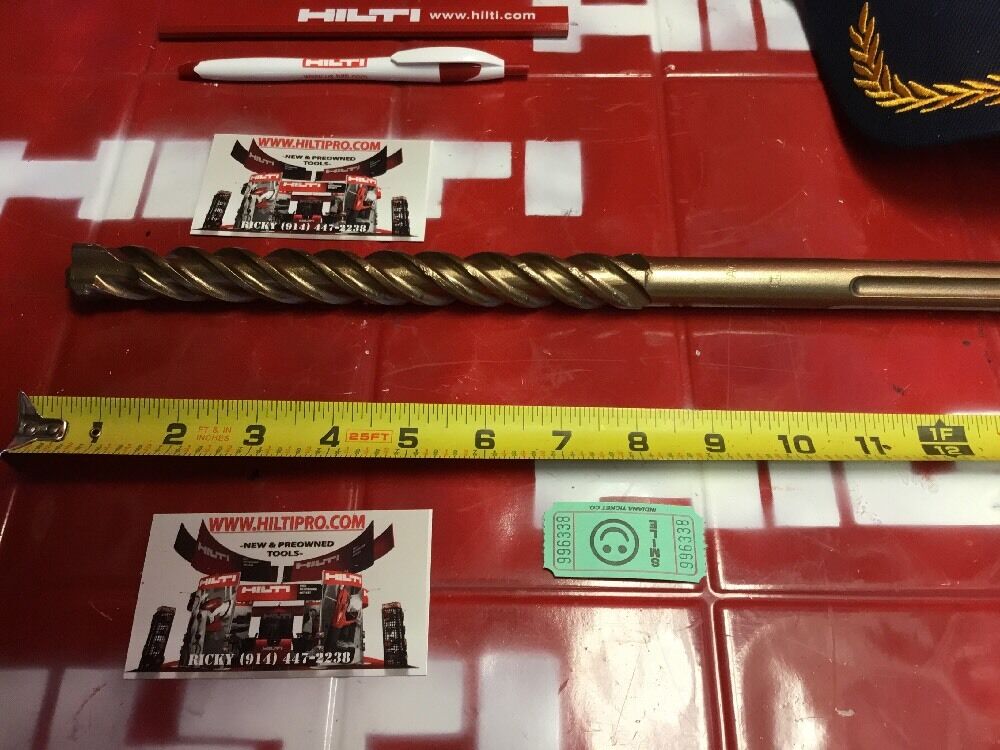 HILTI BIT SDS MAX 7/8" X 13-1/2" PREOWNED