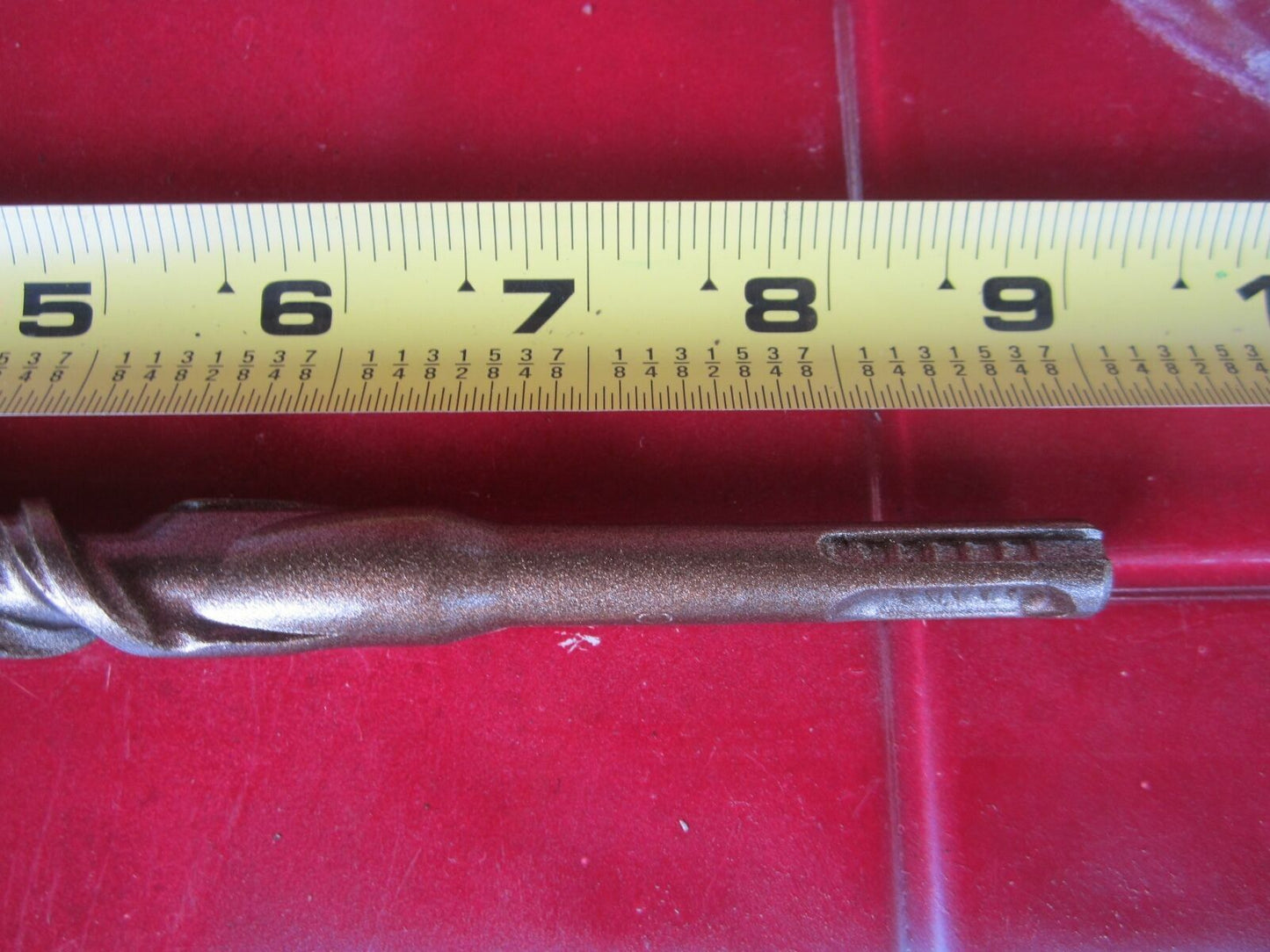 HILTI TE-C 5/8 x 8", SDS PLUS, PREOWNED,FREE HILTI PENCIL,L@@K, FAST SHIPPING