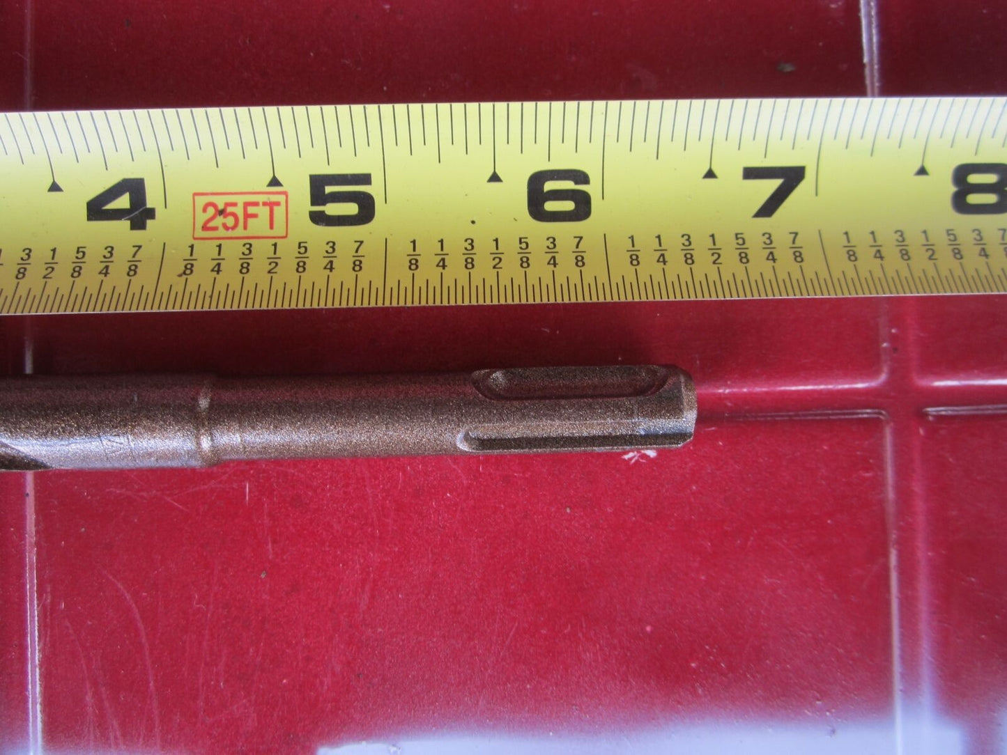 HILTI TE-C 1/2 x 6", SDS PLUS, PREOWNED,FREE HILTI PENCIL, FAST SHIP