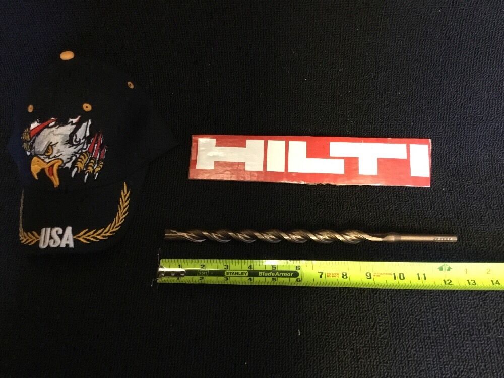 HILTI BIT TE-YX SDS PLUS 11/16" X 13" PREOWNED