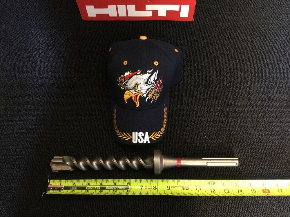 HILTI BIT TE-Y-HDA-B 30X190 1-1/8" x 14" NEW