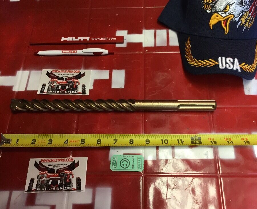 HILTI BIT SDS MAX 7/8" X 13-1/2" PREOWNED