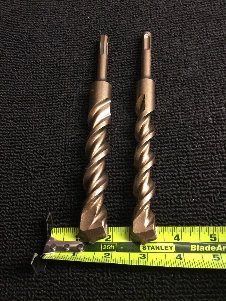 HILTI - DEWALT SET OF BITS SDS PLUS 3/4", 7/8", PREOWNED, FREE HAT,