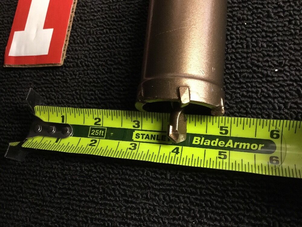 HILTI - BOSH CORE BIT SDS MAX 1-3/4" X 20" PREOWNED, FREE HAT