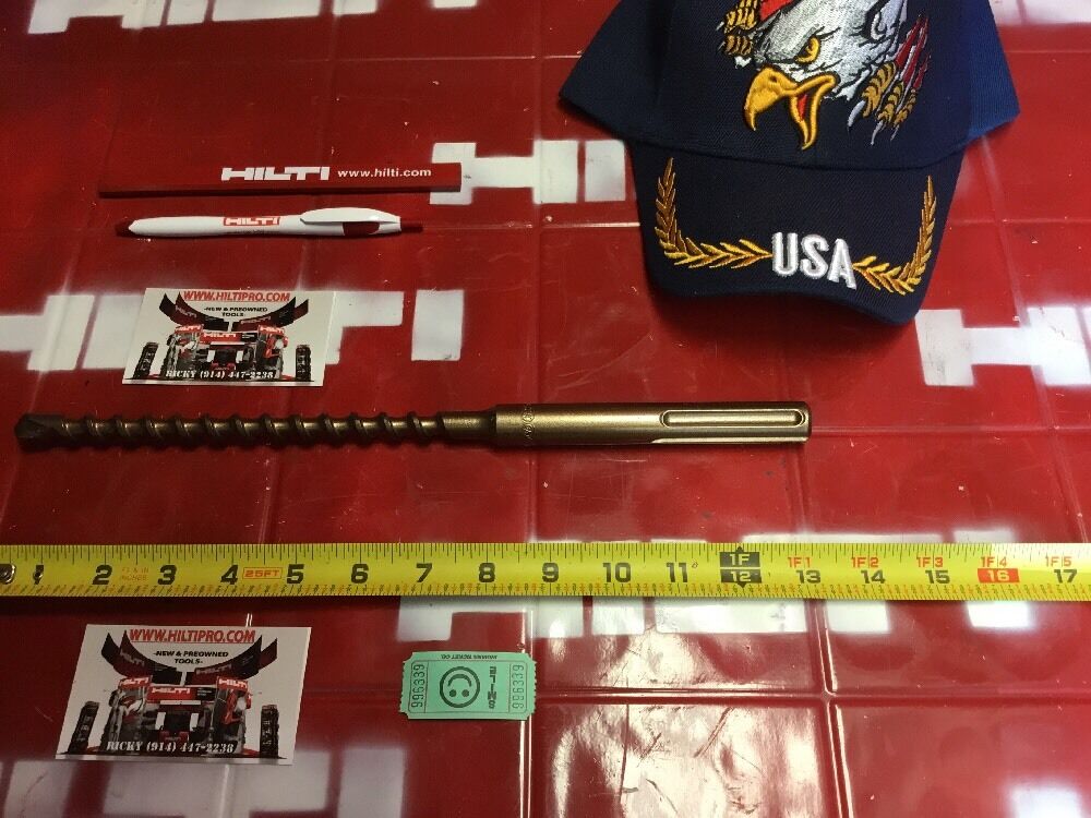 HILTI BIT SDS MAX 1/2" X 13-1/2" PREOWNED