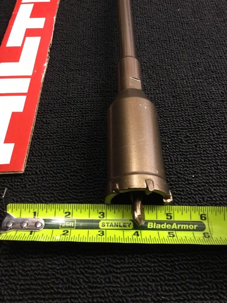 HILTI - BOSH CORE BIT SDS MAX 1-3/4" X 20" PREOWNED, FREE HAT