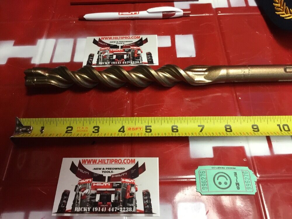 HILTI BIT SDS MAX 1" X 13" PREOWNED