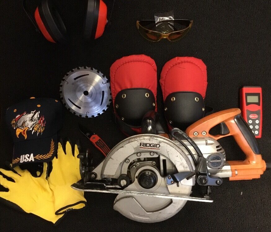 RIDGID R3210 PREOWNED, FREE LASER METER AND EXTRAS, FAST SHIP