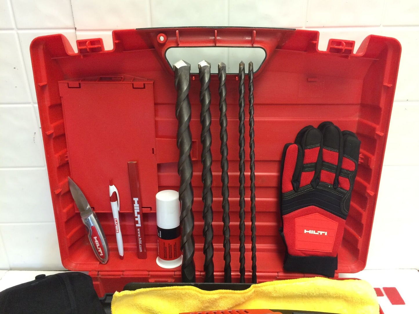 HILTI TE 16, PREOWNED, STRONG, FREE BITS, HILTI EXTRS,