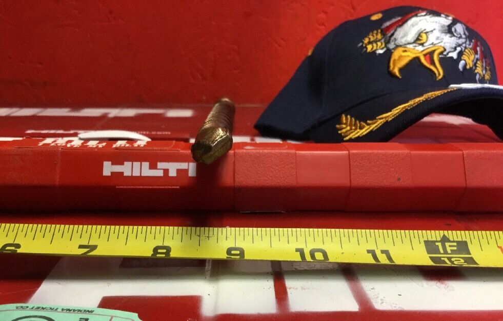 HILTI BIT SDS MAX 5/8" X 14" PREOWNED