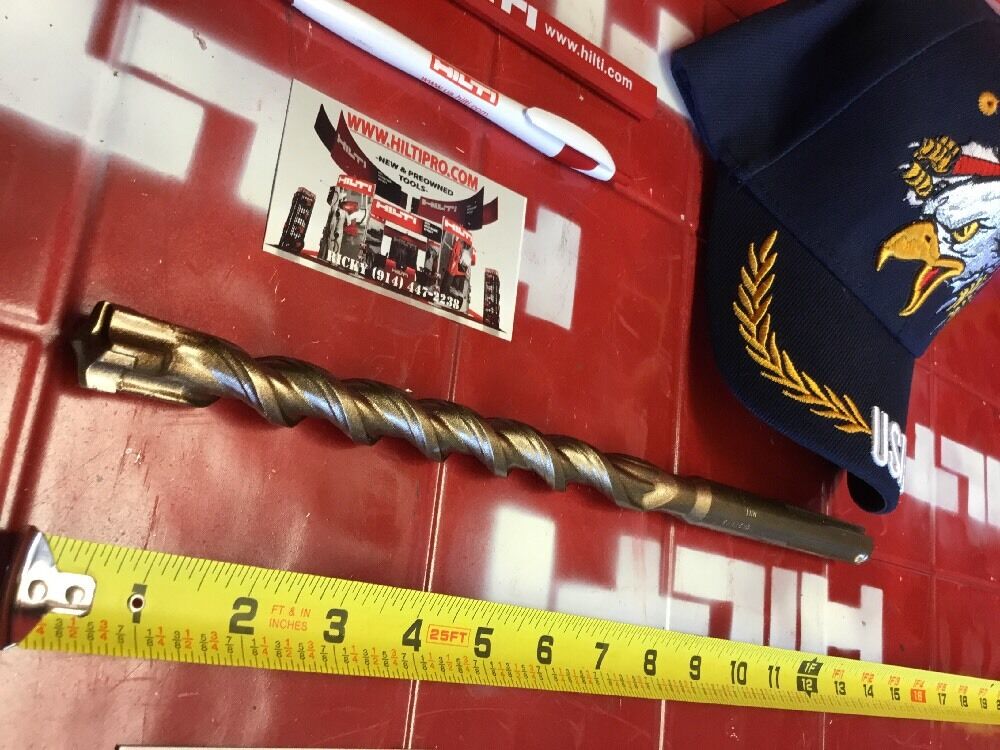 HILTI BIT SDS MAX 3/4" X 13-1/2" PREOWNED