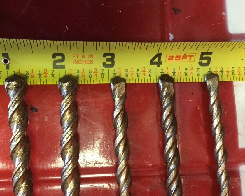 HILTI DRILL BIT 3/8", 1/4", 5/16" SDS PLUS,