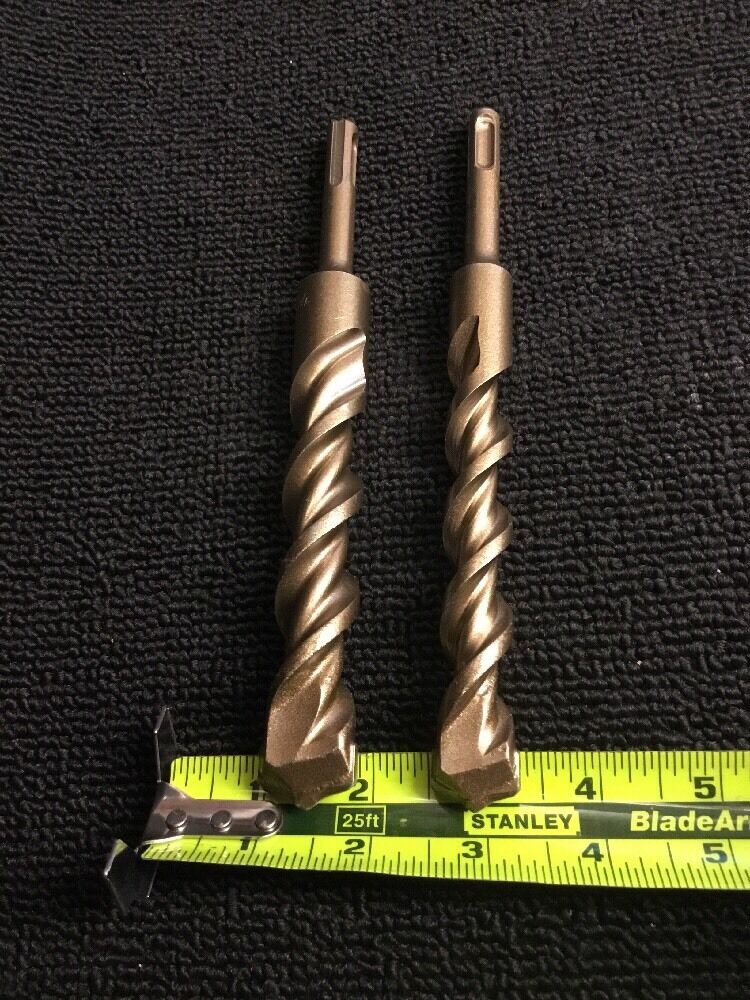 HILTI - DEWALT SET OF BITS SDS PLUS 3/4", 7/8", PREOWNED, FREE HAT,