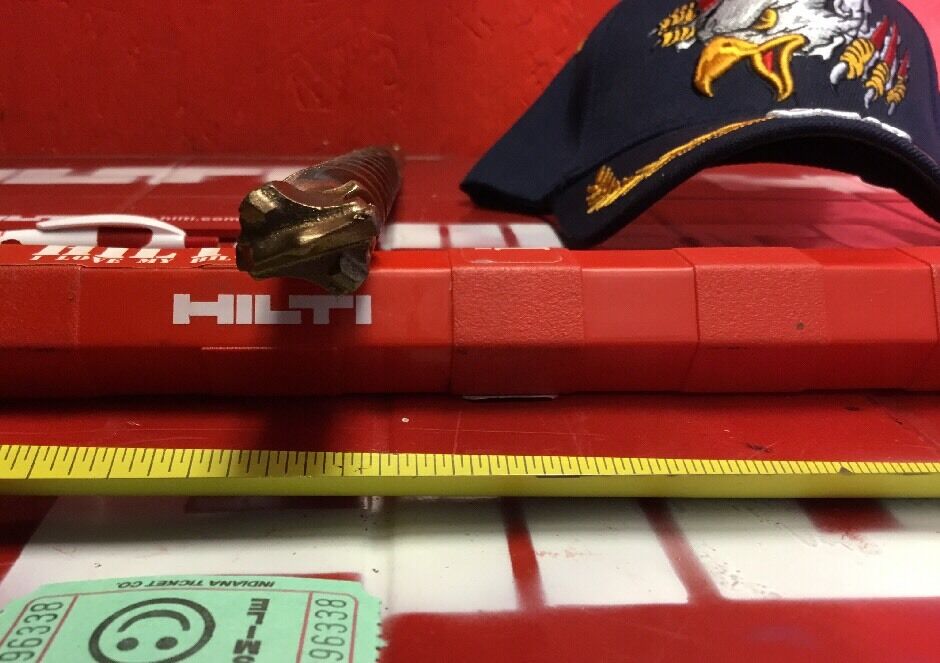 HILTI BIT SDS MAX 7/8" X 13-1/2" PREOWNED