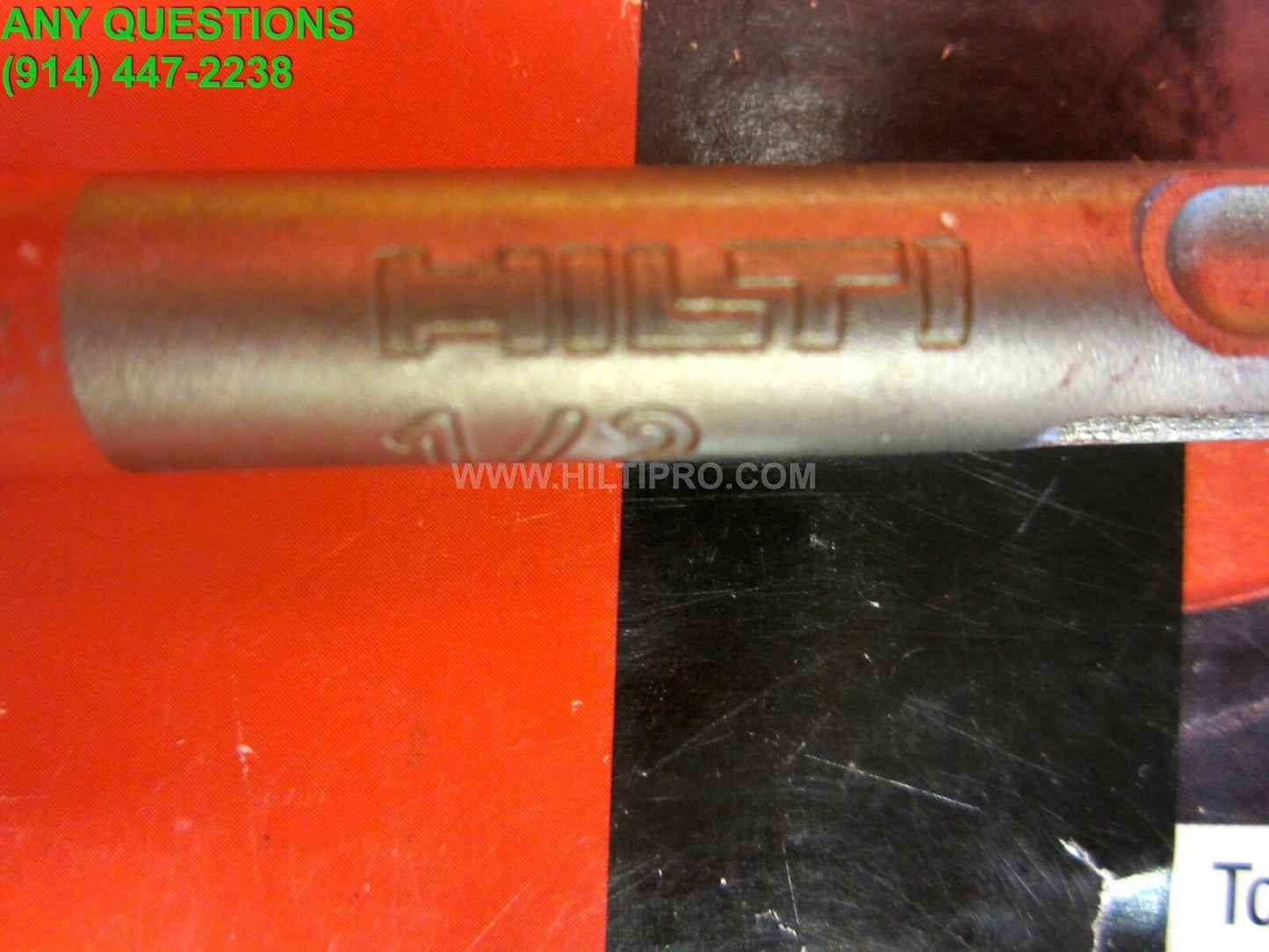 HILTI TE-CX 1/2" X 12" , BRAND NEW, FREE KINFE & PENCIL, L@@K, FAST SHIPPING
