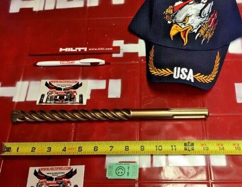 HILTI BIT SDS MAX 7/8" X 13-1/2" PREOWNED