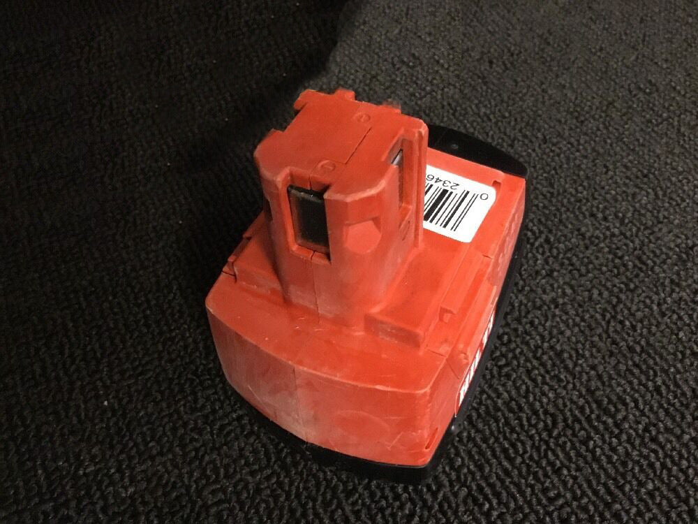 HILTI 12V BATTERY 3.0AH - SFB126, PREOWNED, FREE HAT