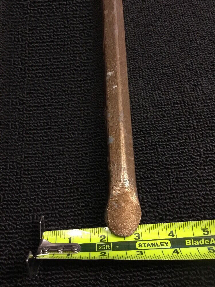 HILTI CHISEL FLAT TE-YP-SM 1" X 23-3/4" PREOWNED