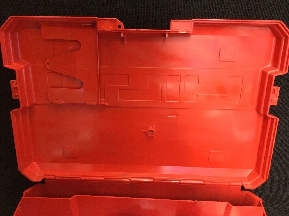 HILTI CASE FOR TE 74 (THIS IS ONLY CASE), PREOWNED,