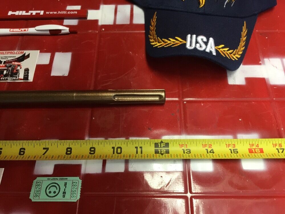 HILTI CHISEL POINTED SDS MAX 12" PREOWNED