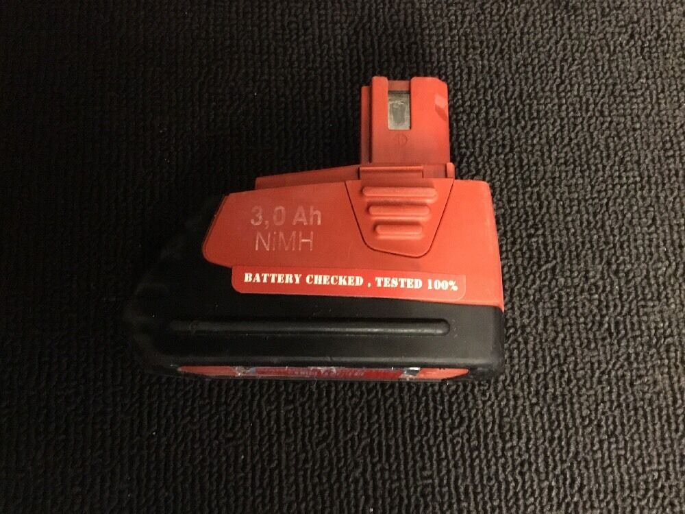 HILTI BATTERY 12V 3.0AH - SFB126, PREOWNED