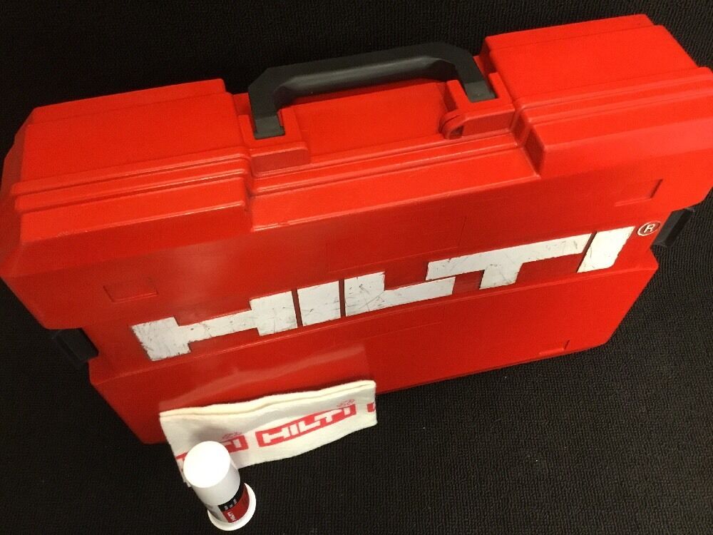 HILTI CASE TE 22 (CASE ONLY), PREOWNED